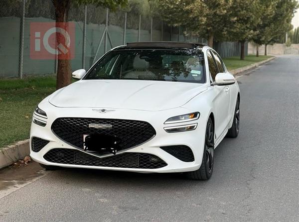 جێنسس G70 2023  بۆ فرۆشتن لە عێراق - هەولێر